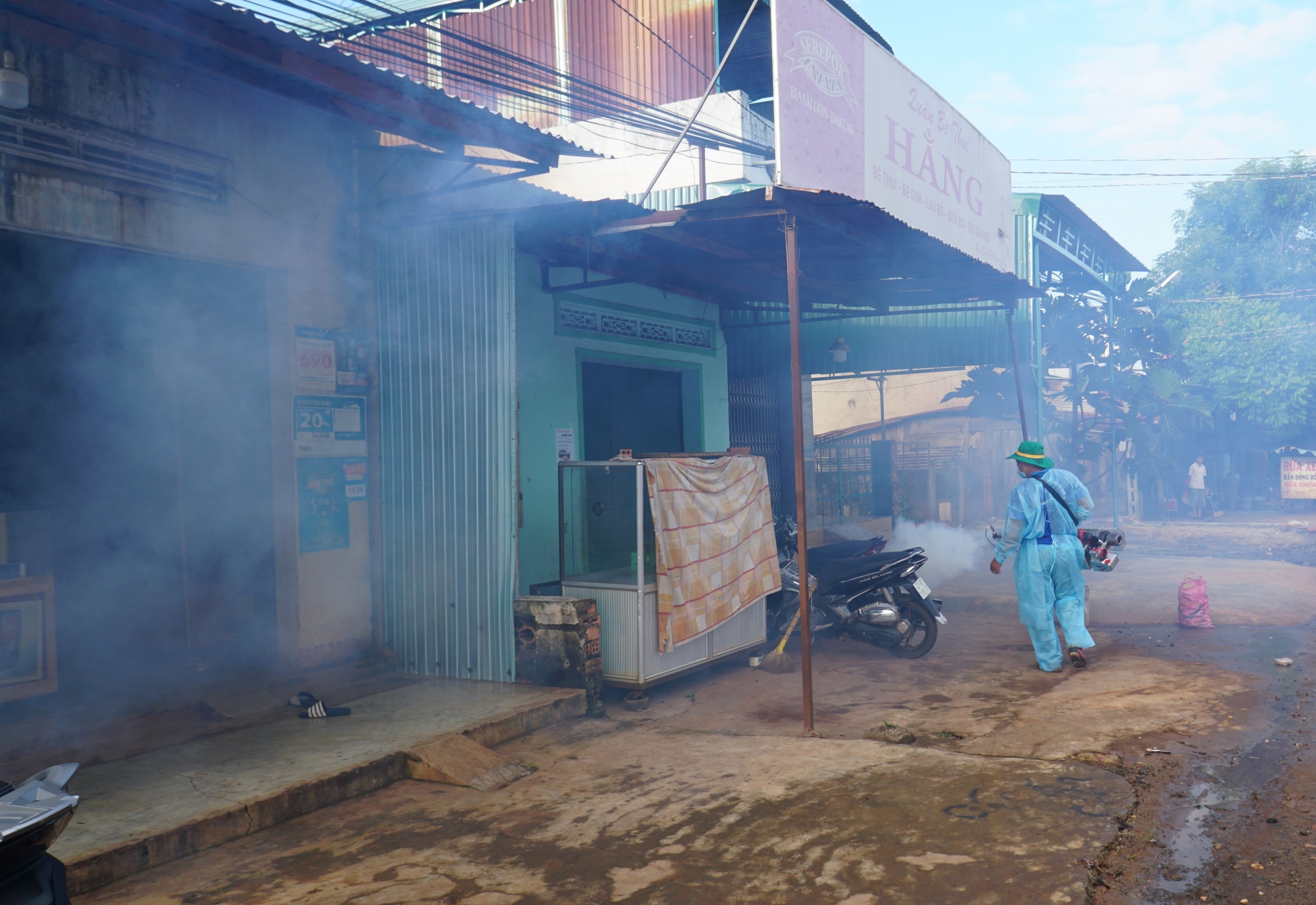 Tăng cường giám sát phòng chống bệnh sốt xuất huyết