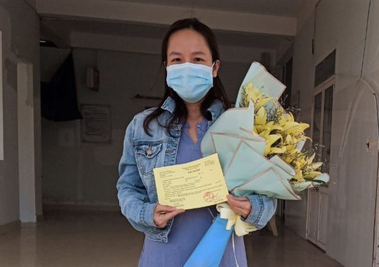 Bệnh nhân Covid-19 số 601 được xuất viện