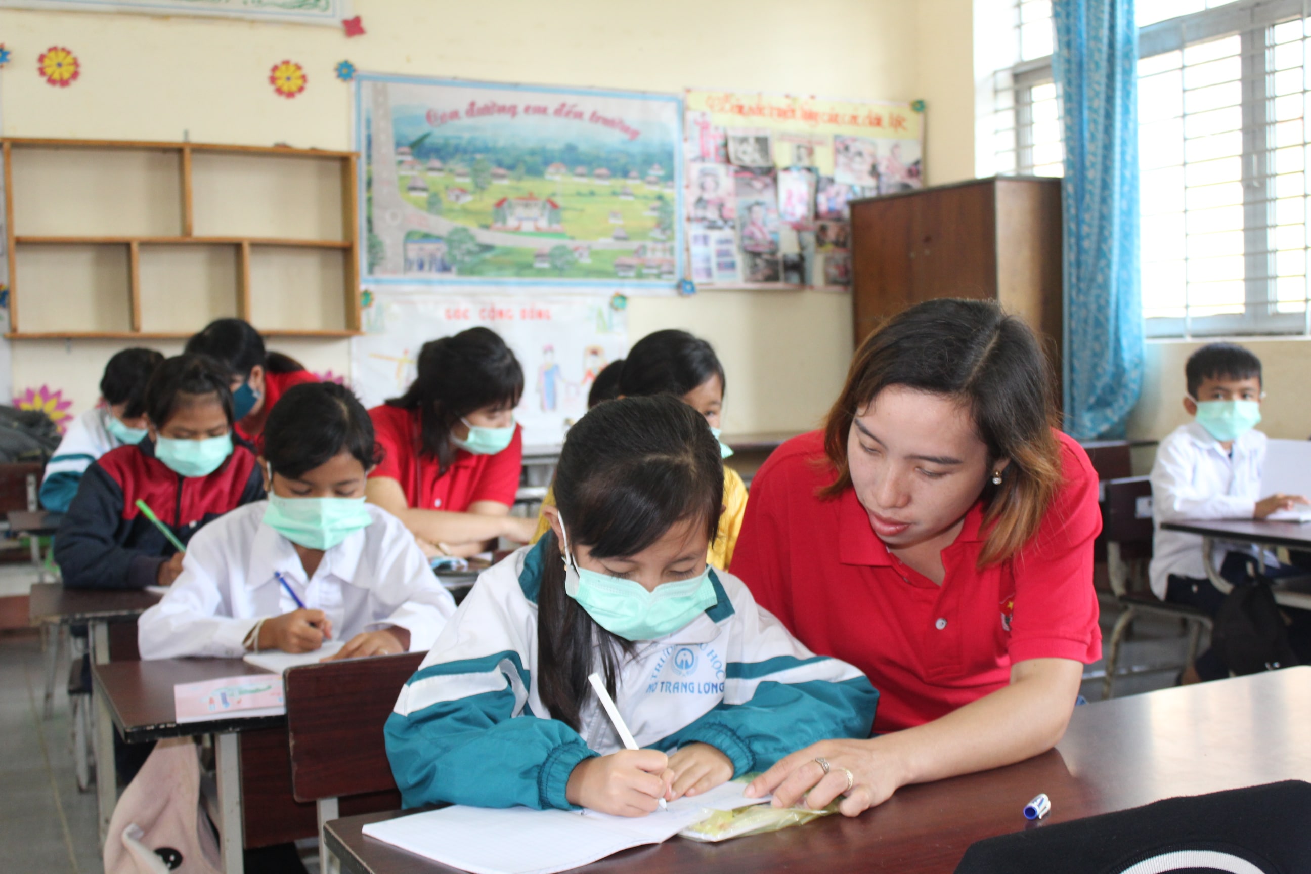 Huyện M’Đrắk: sẵn sàng cho năm học mới