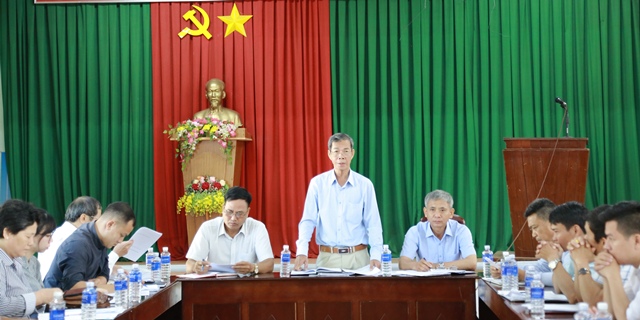 Giám sát việc tiếp công dân, giải quyết đơn thư khiếu nại, tố cáo của tổ chức, cá nhân tại huyện Cư Kuin