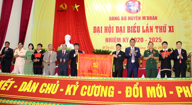 11th Congress of M’Drak district Party Committee, 2020-2025 tenure