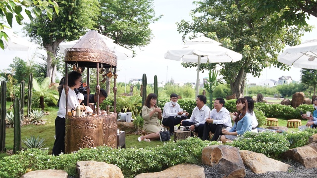 Bảo tàng thế giới cà phê giới thiệu show “Trải nghiệm ba nền văn minh cà phê”