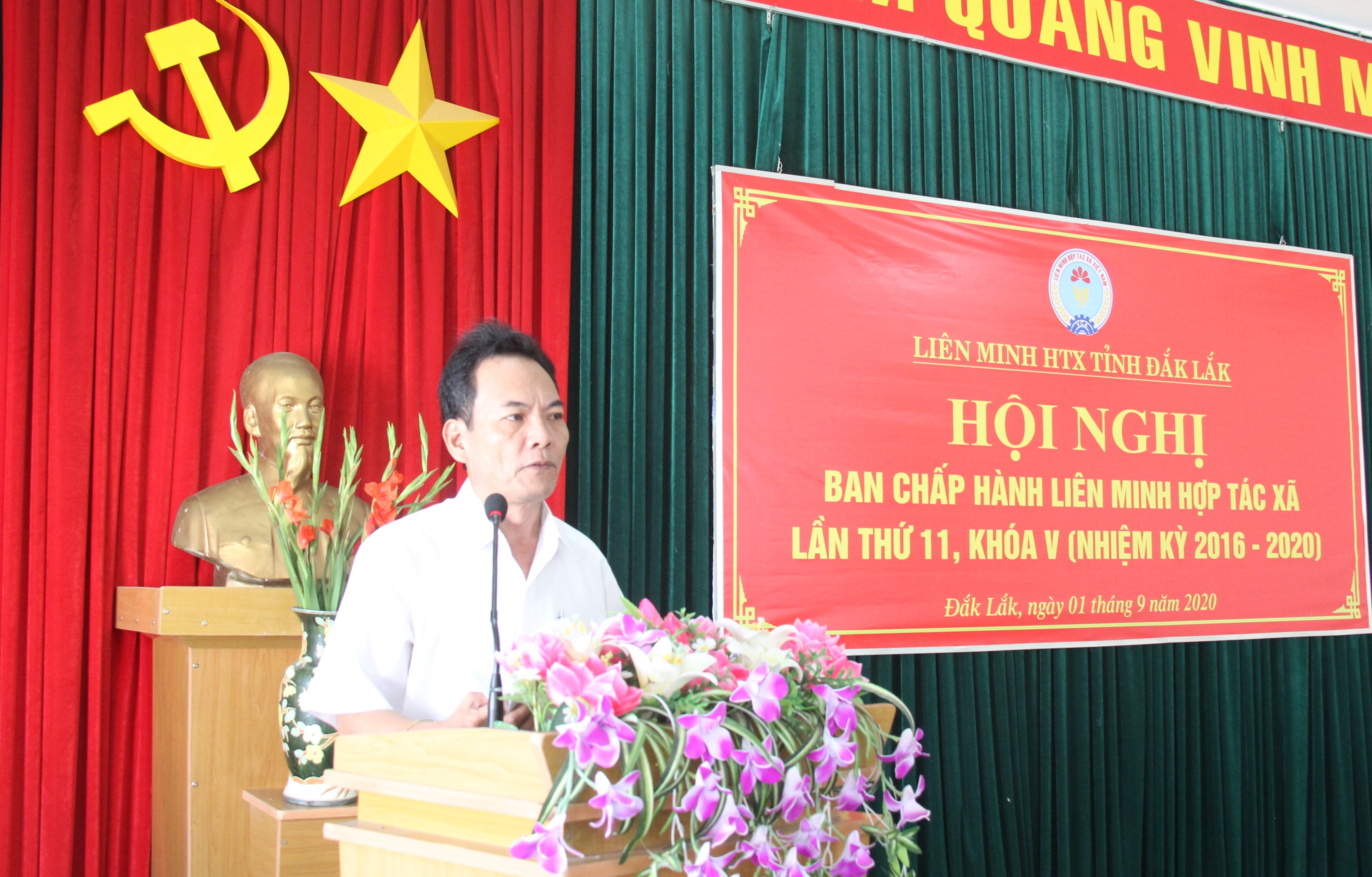 Hội nghị Ban Chấp hành Liên minh HTX tỉnh Đắk Lắk lần thứ 11