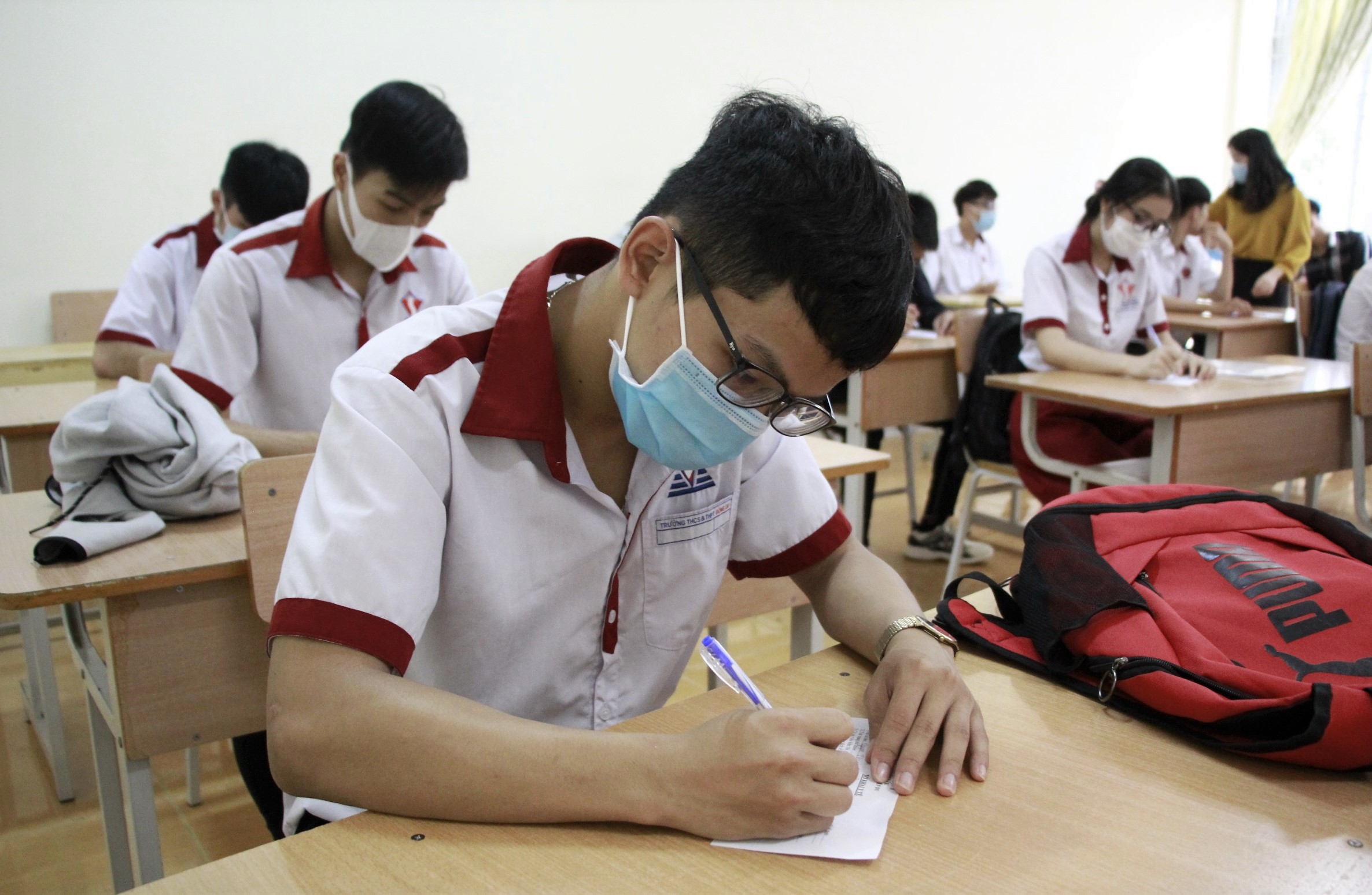 98,84% thí sinh đến làm thủ tục dự thi đợt 2 Kỳ thi tốt nghiệp THPT năm 2020