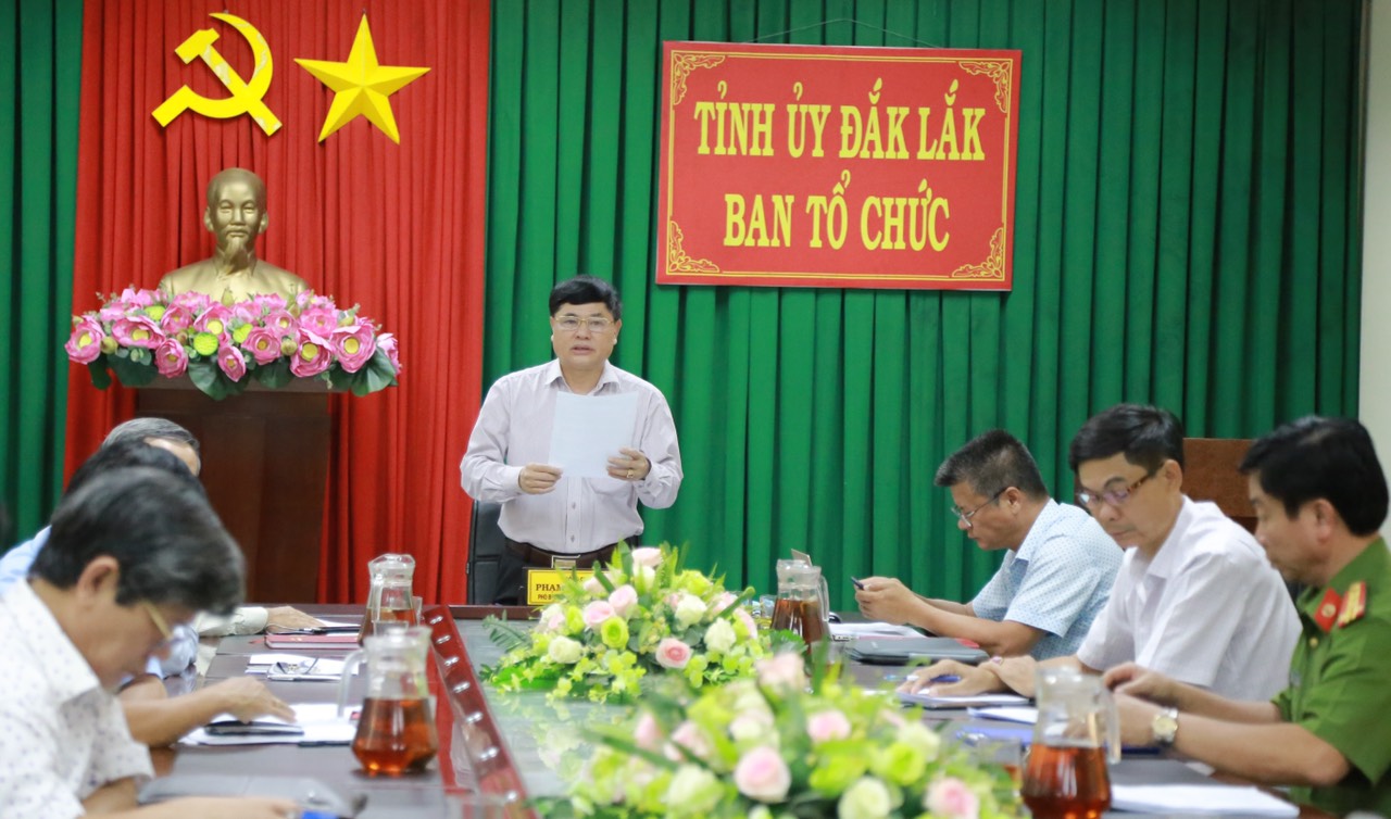 Hội nghị trực tuyến toàn quốc góp ý Dự thảo Quy chế làm việc của Đại hội đại biểu toàn quốc lần thứ XIII của Đảng