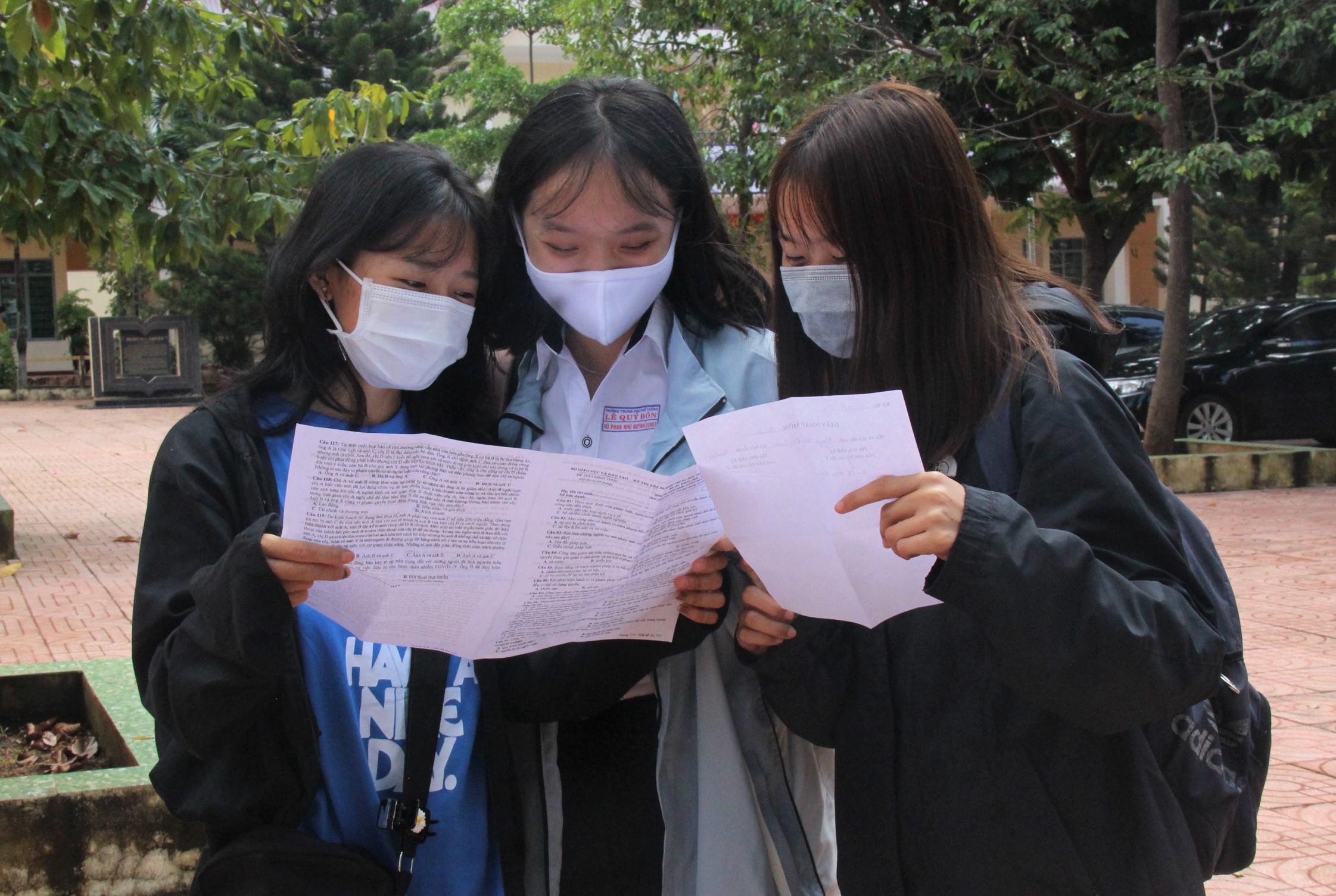 Đợt 2 Kỳ thi tốt nghiệp THPT năm 2020 diễn ra an toàn, nghiêm túc, đúng quy chế