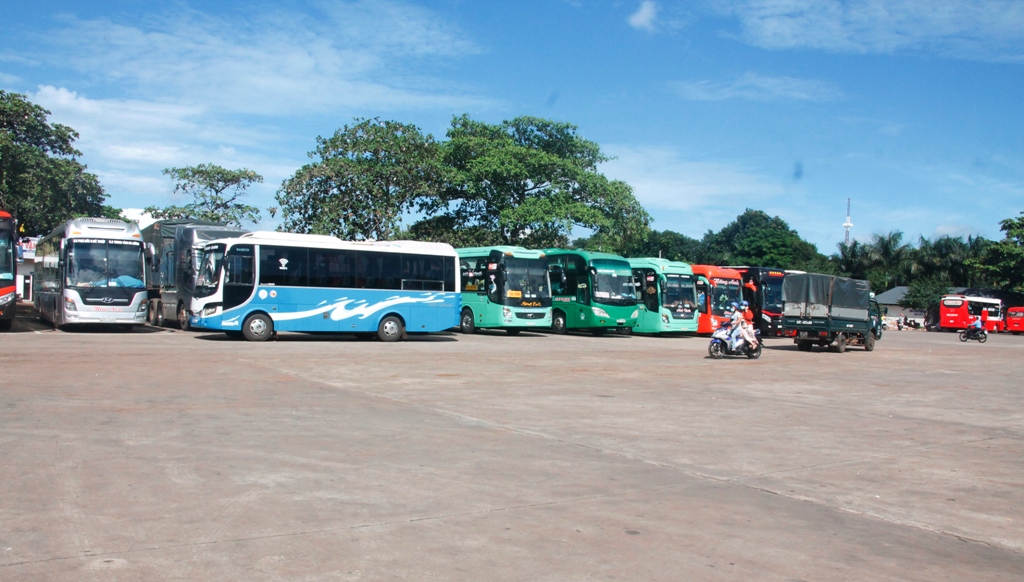 Khôi phục hoạt động khai thác hoạt động vận tải hành khách đi, đến thành phố Đà Nẵng