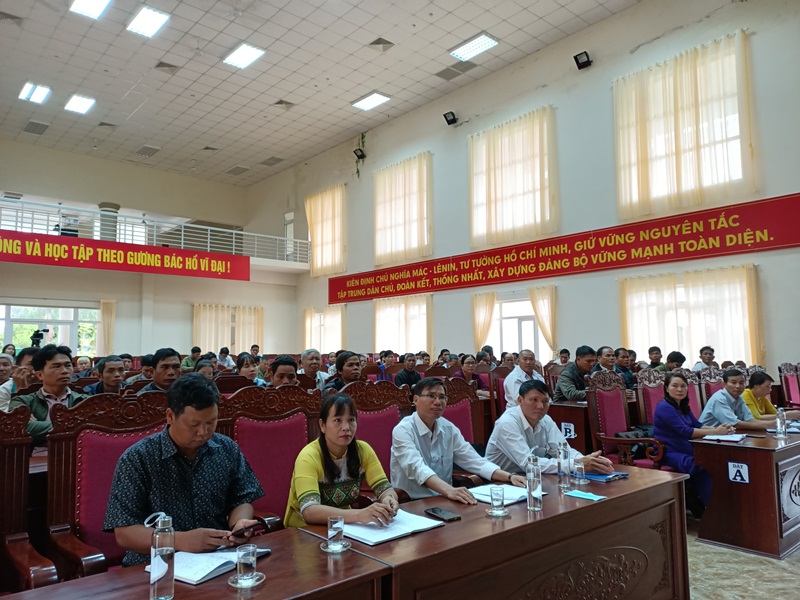 Khai giảng lớp bồi dưỡng lý luận chính trị và nghiệp vụ dành cho cán bộ Mặt trận Tổ quốc ở cơ sở năm 2020