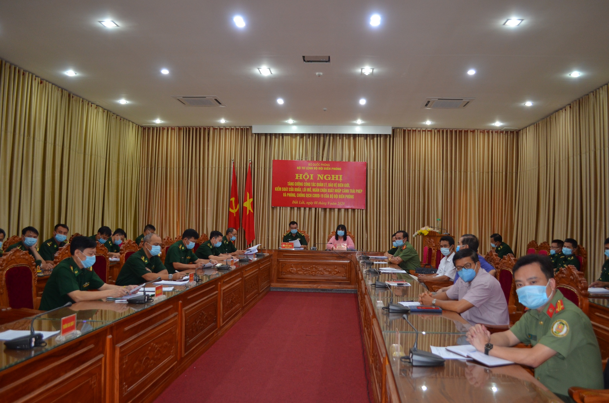 Tăng cường công tác quản lý, bảo vệ biên giới và phòng, chống dịch Covid-19 của Bộ đội Biên phòng