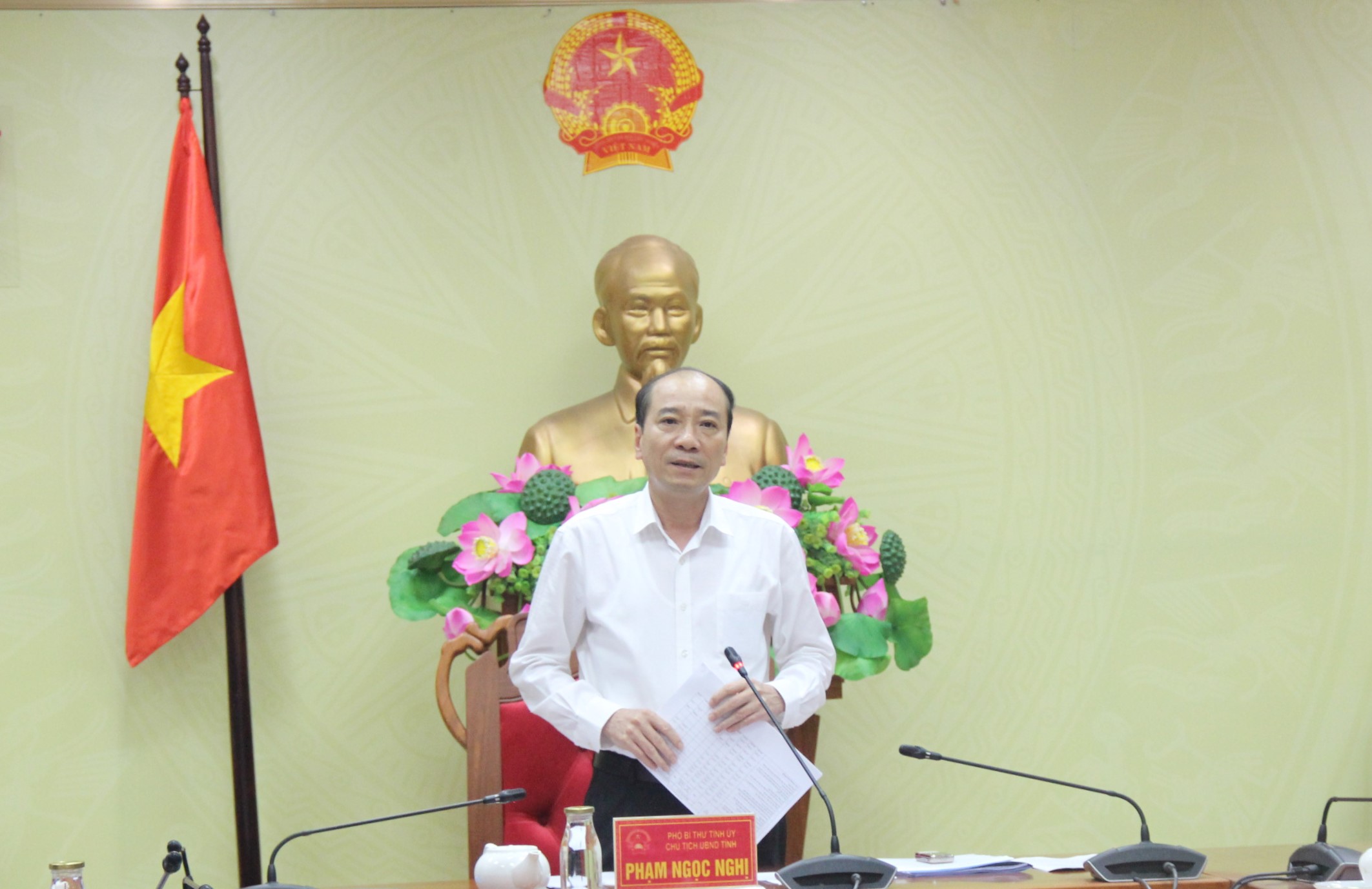 Dak Lak PPC holds a meeting on capital construction