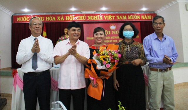 Extraordinary meeting of Dak Lak Provincial Committee of VFF, term XVI