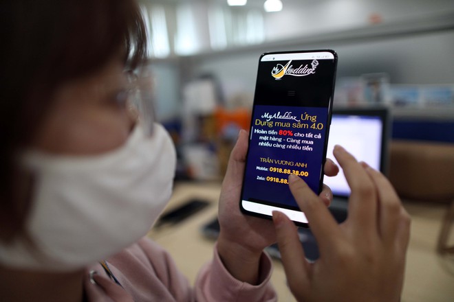 Người dân cần cảnh giác với bẫy đa cấp MyAladdinz