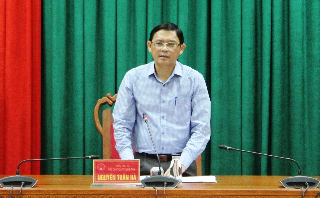 Họp Ban đổi mới và Phát triển doanh nghiệp tỉnh