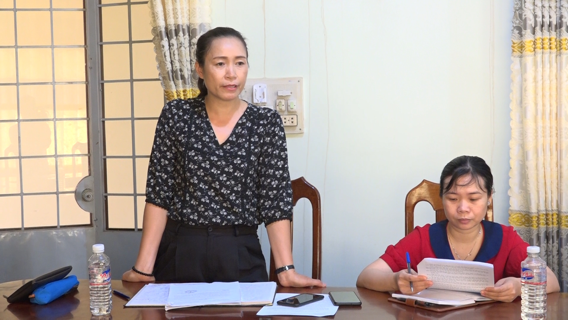 Hội Liên hiệp Phụ nữ huyện Ea Súp giám sát về công tác triển khai phòng chống bạo lực gia đình năm 2020