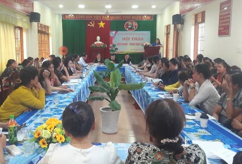 Tập huấn công tác đối ngoại, vận động nguồn lực và quản lý dự án