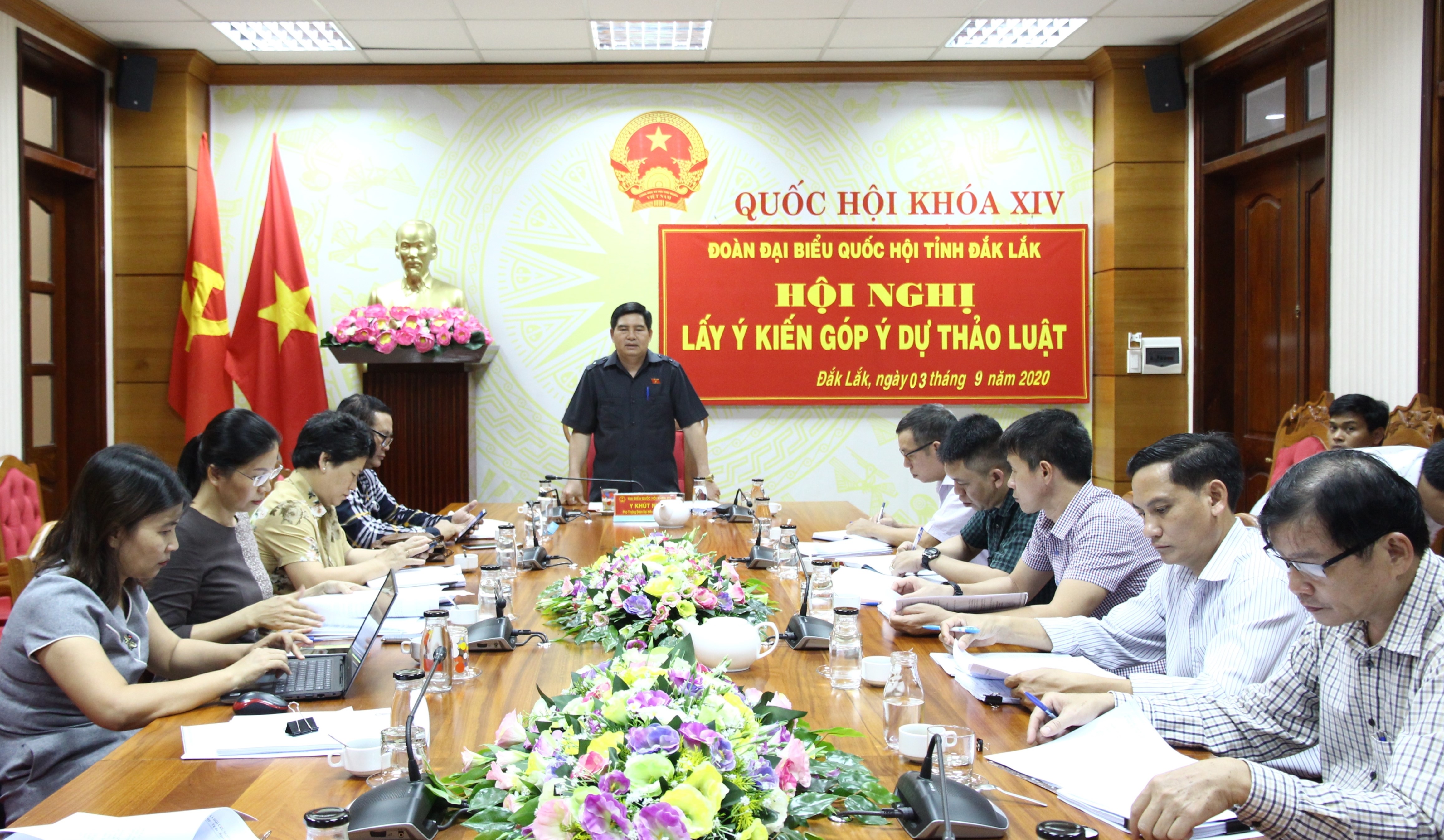 Dak Lak Delegation of NA comments on the draft Law