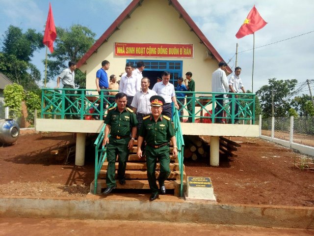 Dak Lak Provincial People's Committee promulgates Regulation on organization and operation of community cultural houses