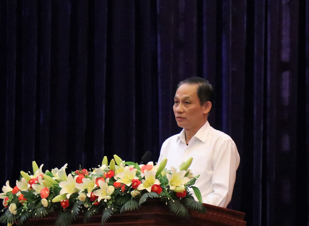 Thông tin về công tác đối ngoại của Đảng và Nhà nước cho cán bộ chủ chốt