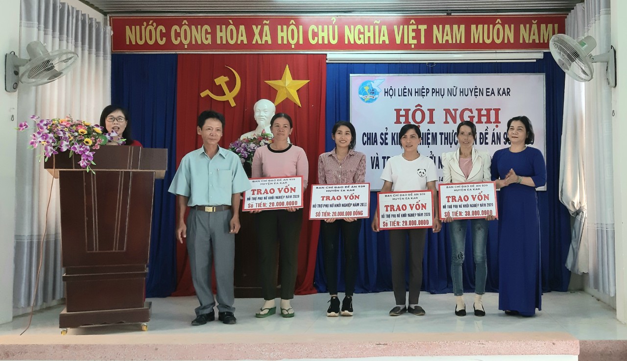 Hội nghị chia sẻ kinh nghiệm thực hiện Đề án 938 và Đề án 939