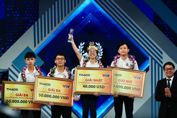 Thí sinh Đắk Lắk về Nhì tại Cuộc thi Chung kết Đường lên đỉnh Olympia lần thứ 20