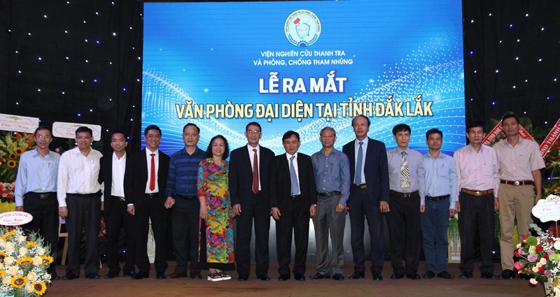 Viện nghiên cứu thanh tra và phòng, chống tham nhũng thành lập Văn phòng đại diện tại Đắk Lắk