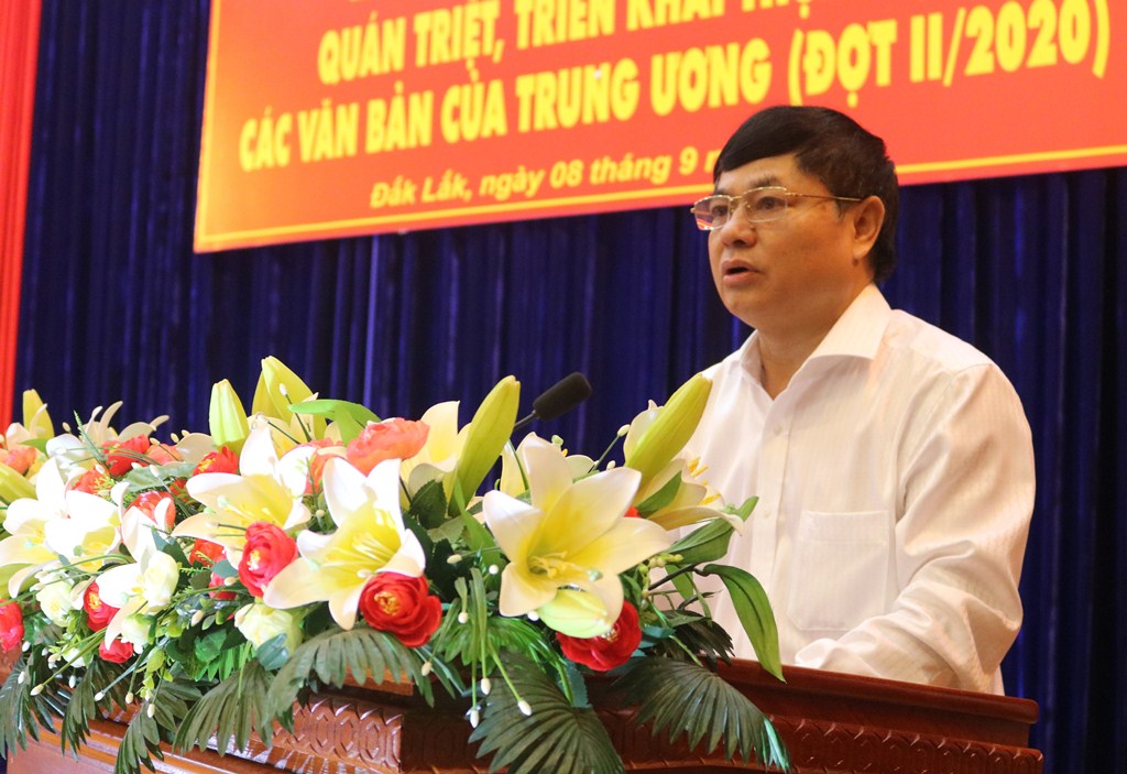 Thoroughly grasp and deploy documents of Central Party Committee – 2nd time in 2020