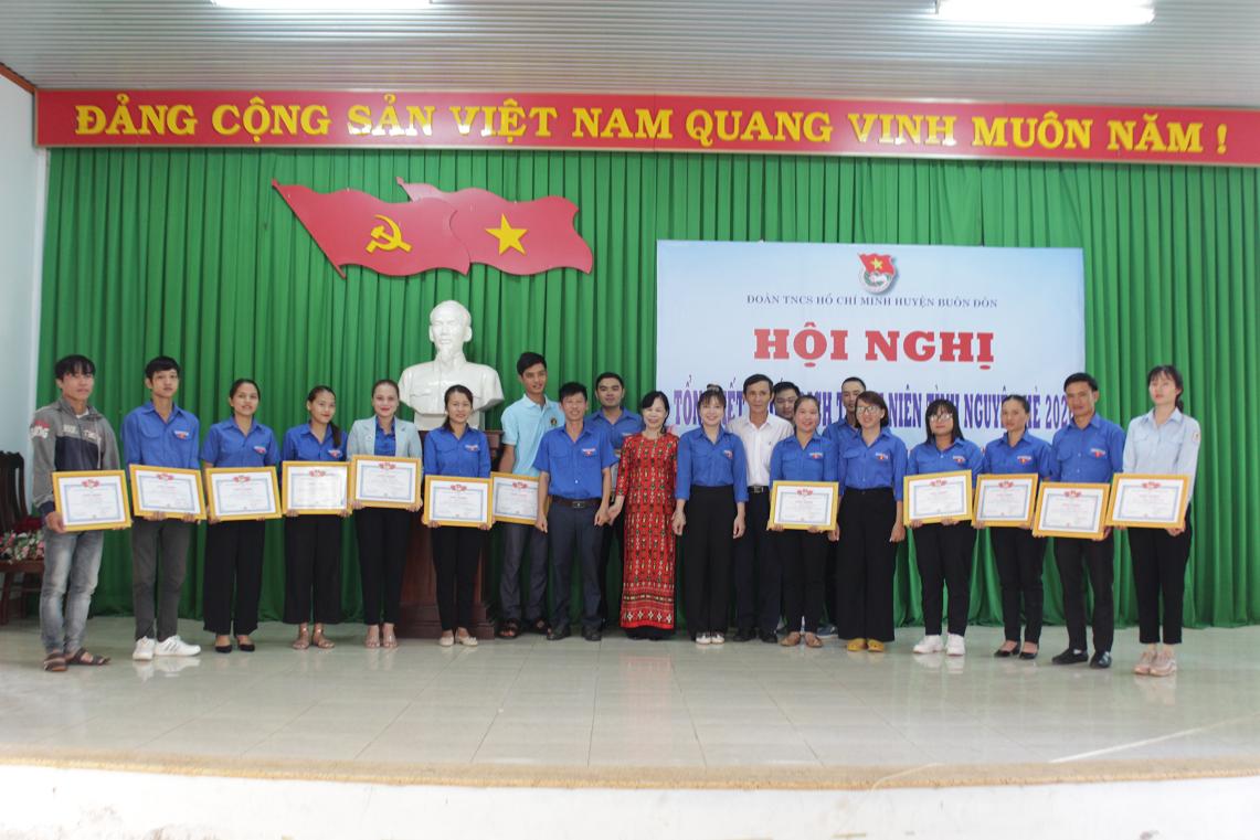 Tổng kết Chiến dịch thanh niên tình nguyện Hè năm 2020