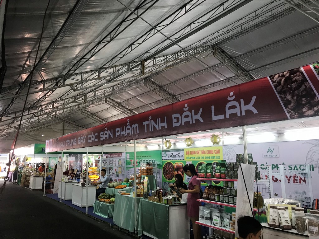 Đắk Lắk tham gia Hội nghị tổng kết chương trình hợp tác thương mại giai đoạn 2016 -2020 tại Thành phố Hồ Chí Minh