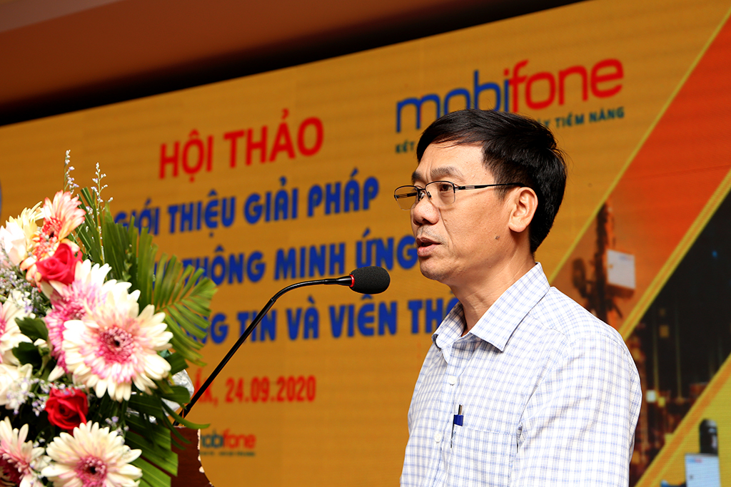 Mobifone giới thiệu giải pháp truyền thanh thông minh sử dụng mạng di động
