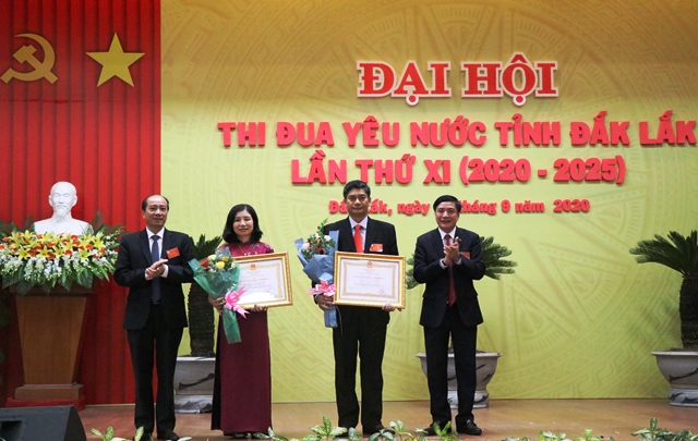 Đại hội thi đua yêu nước tỉnh Đắk Lắk lần thứ XI (2020-2025)