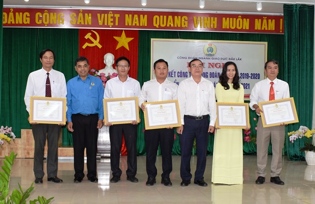 Công đoàn ngành Giáo dục Đắk Lắk triển khai nhiệm vụ năm học 2020-2021