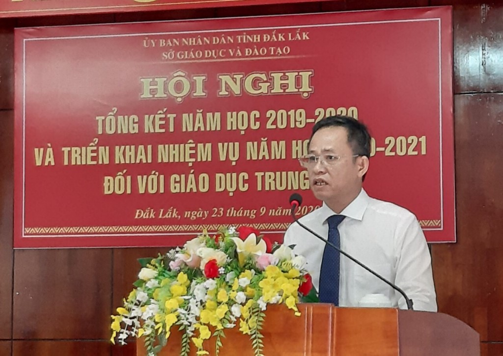 Triển khai nhiệm vụ Giáo dục Trung học năm học 2020-2021