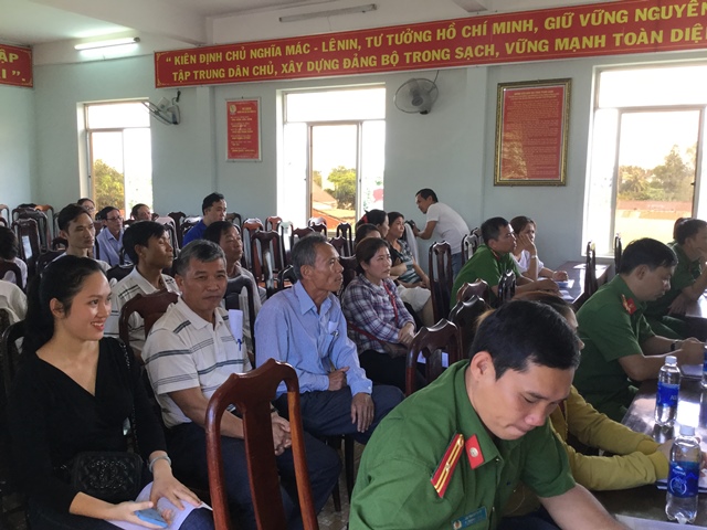 Huyện Ea Kar tập huấn triển khai hệ thống đăng ký và quản lý lưu trú trực tuyến