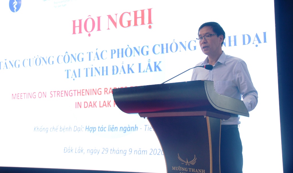 Tăng cường công tác phòng chống bệnh dại tại tỉnh Đắk Lắk