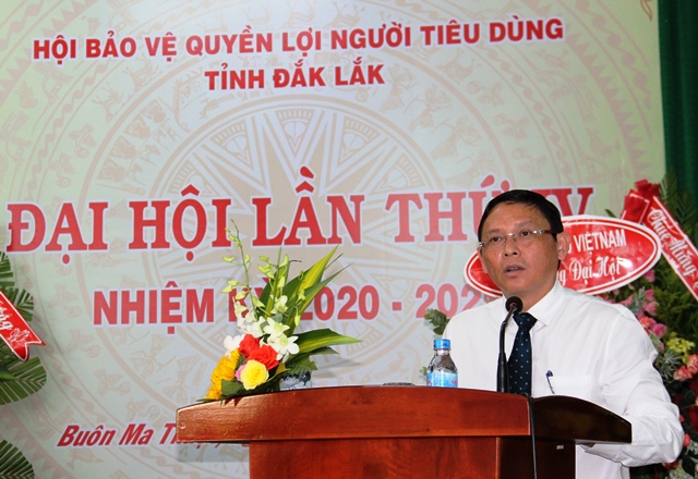 Đại hội Hội Bảo vệ quyền lợi người tiêu dùng tỉnh lần thứ IV, nhiệm kỳ 2020-2025