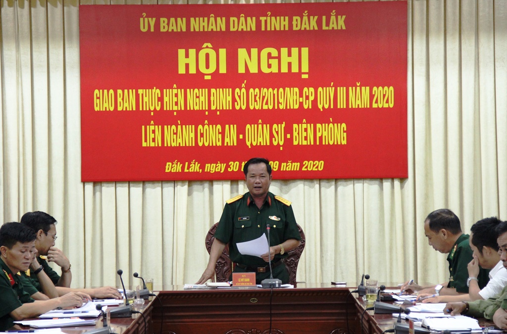 Phối hợp chặt chẽ bảo vệ an ninh quốc gia, bảo đảm trật tự, an toàn xã hội trên địa bàn tỉnh