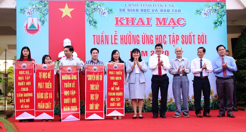 Đắk Lắk: Khai mạc Tuần lễ hưởng ứng học tập suốt đời năm 2020