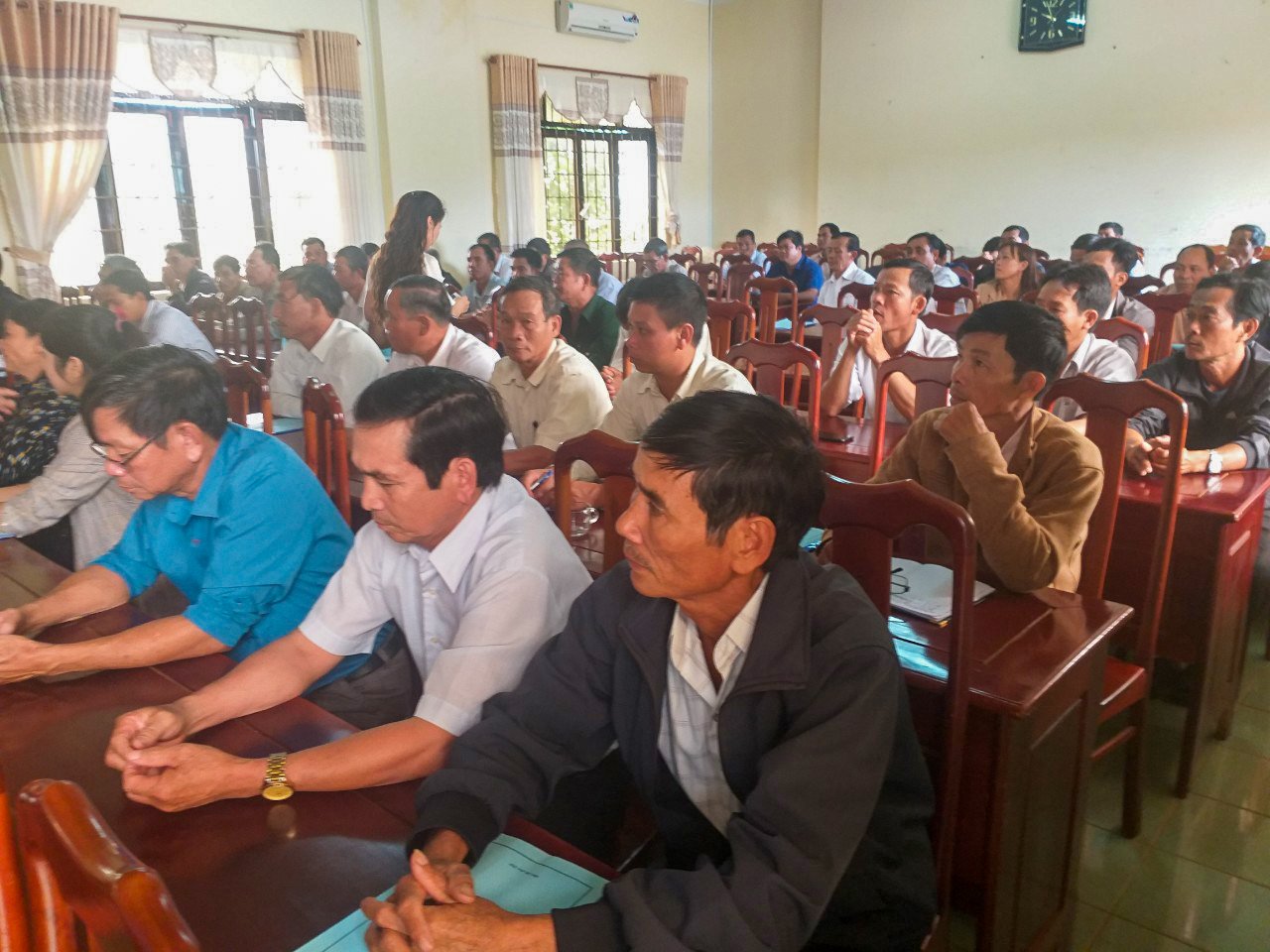 Tập huấn nâng cao năng lực hoạt động cho cán bộ văn hóa cơ sở năm 2020