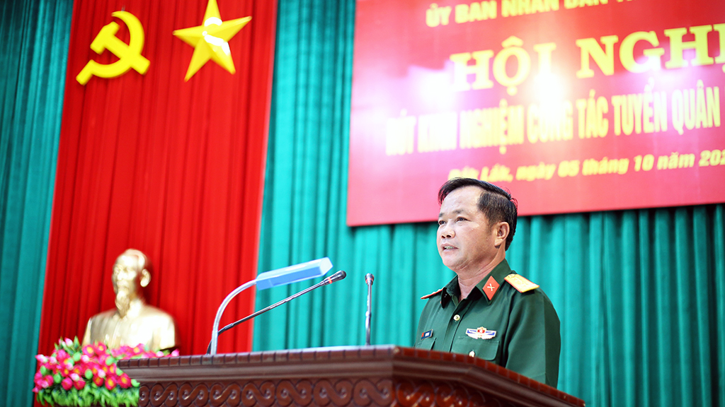 Hội nghị rút kinh nghiệm công tác tuyển quân năm 2020