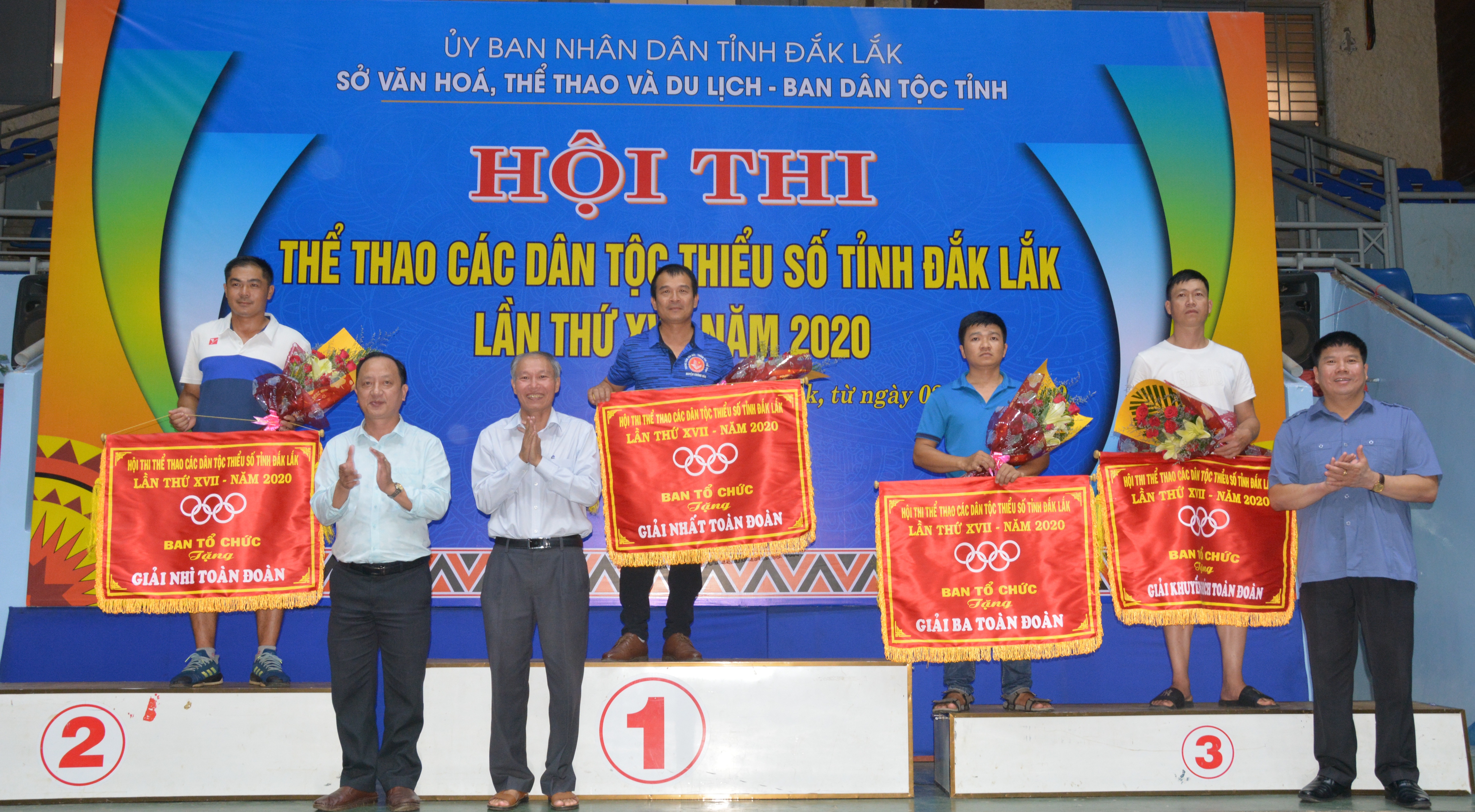 Bế mạc Hội thi thể thao các dân tộc thiểu số tỉnh 2020