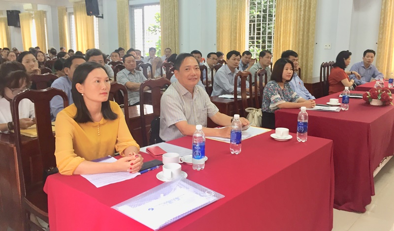 Khai giảng lớp bồi dưỡng lãnh đạo, quản lý cấp phòng