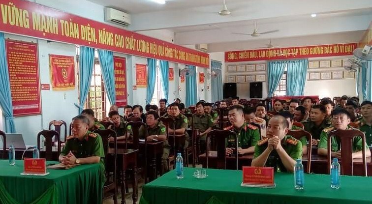 Bồi dưỡng, huấn luyện nghiệp vụ cho lực lượng Công an xã bán chuyên trách