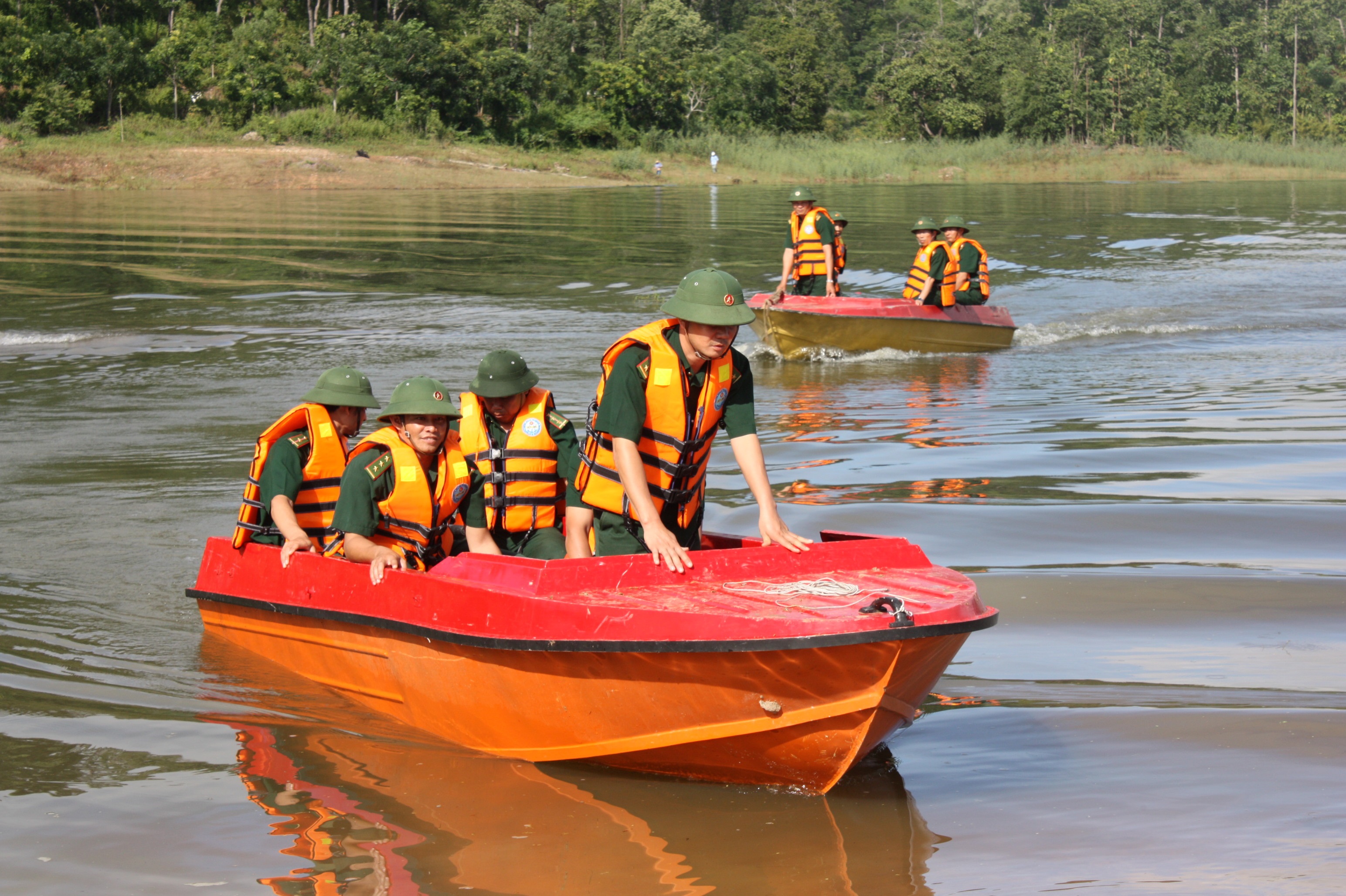 Bộ đội Biên phòng tỉnh Đắk Lắk triển khai các biện pháp cấp bách ứng phó với thiên tai