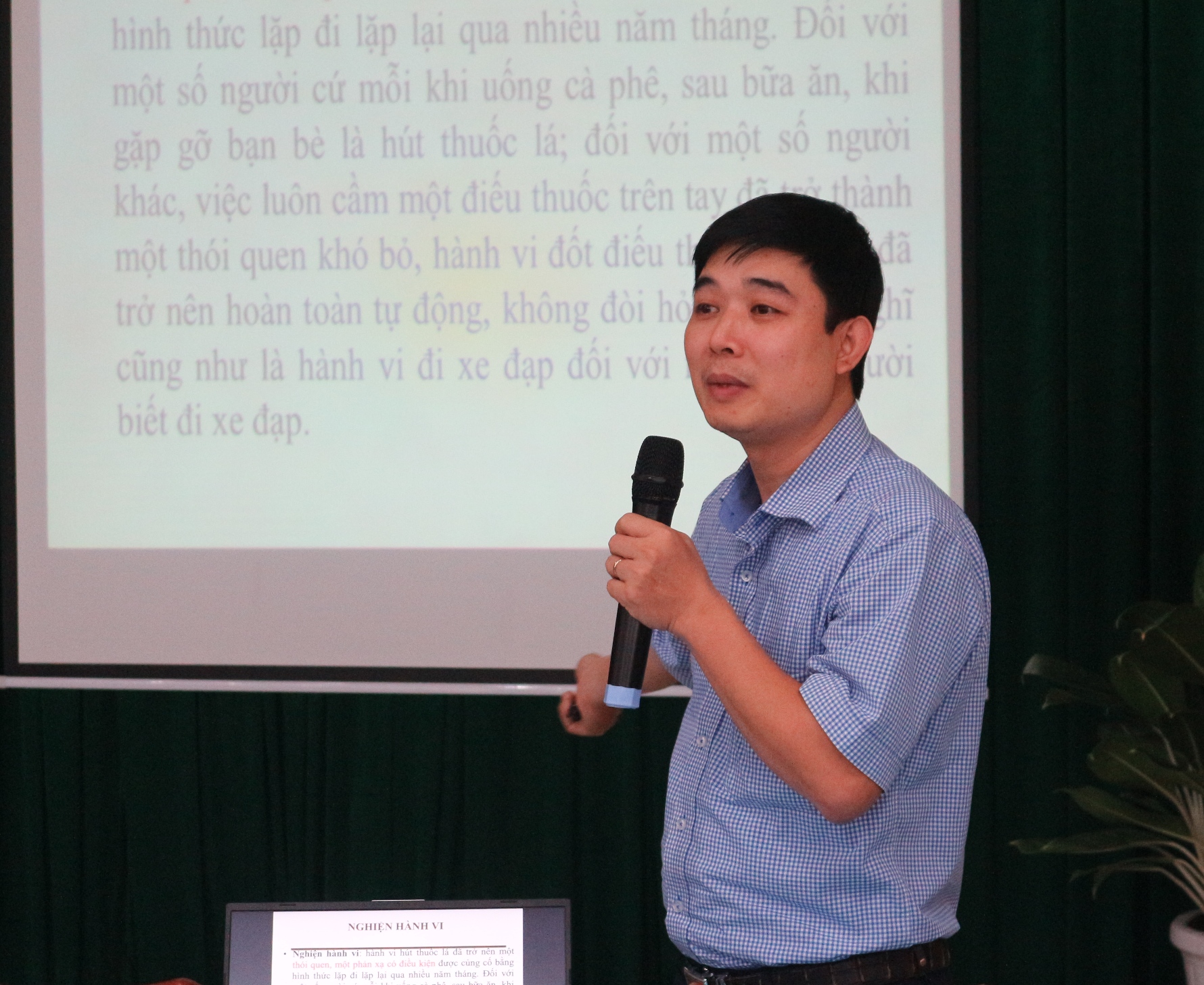 Tập huấn cho cán bộ y tế các bệnh viện tuyến tỉnh Miền Nam và Tây Nguyên về phòng chống tác hại thuốc lá năm 2020