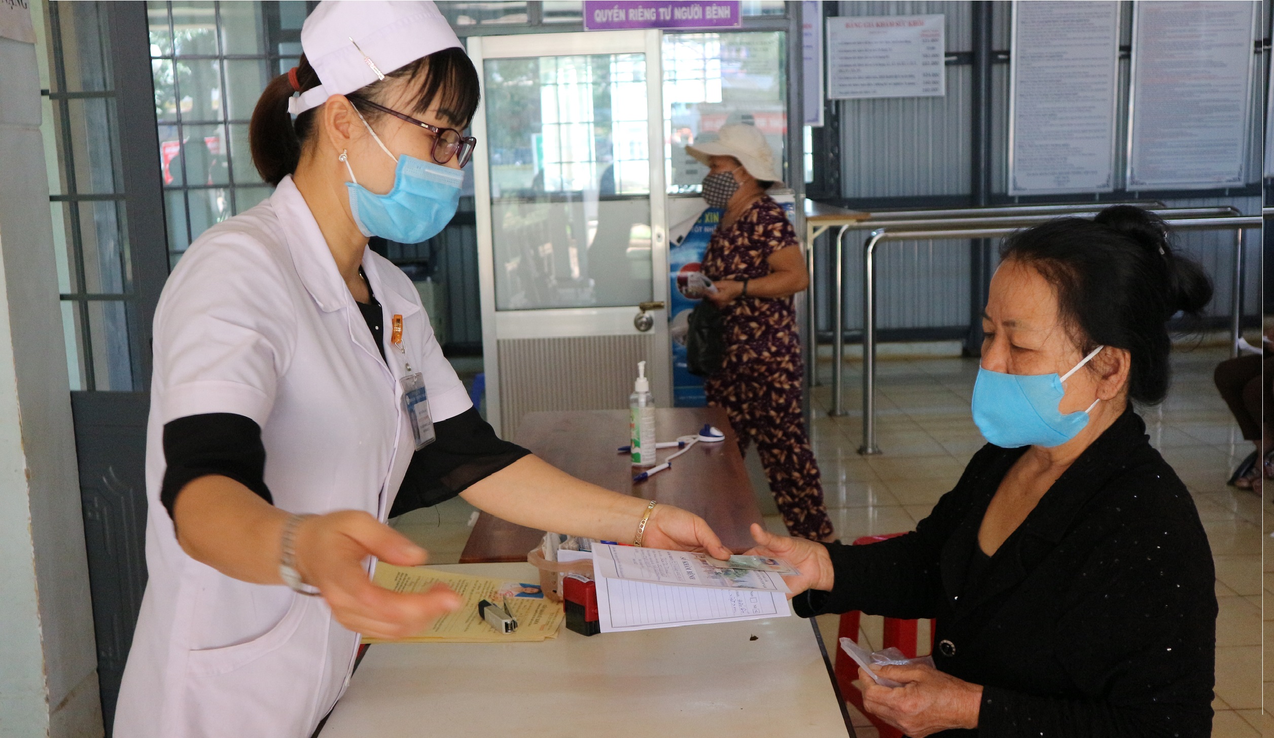 Trung tâm Y tế huyện Cư M’gar nâng cao chất lượng khám, chữa bệnh bảo hiểm y tế