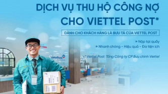 VietinBank triển khai Dịch vụ thu hộ công nợ cho Viettel Post