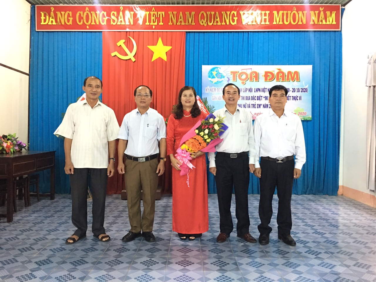 Tọa đàm kỷ niệm 90 năm Ngày thành lập Hội Liên hiệp Phụ nữ Việt Nam