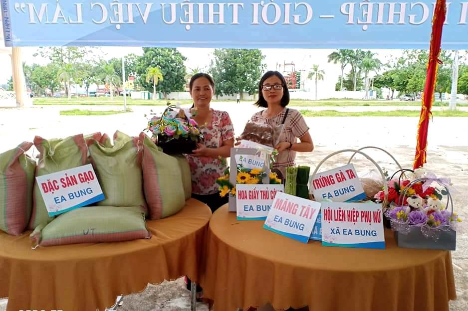 Ngày hội khởi nghiệp – Giới thiệu việc làm tại huyện Ea Súp