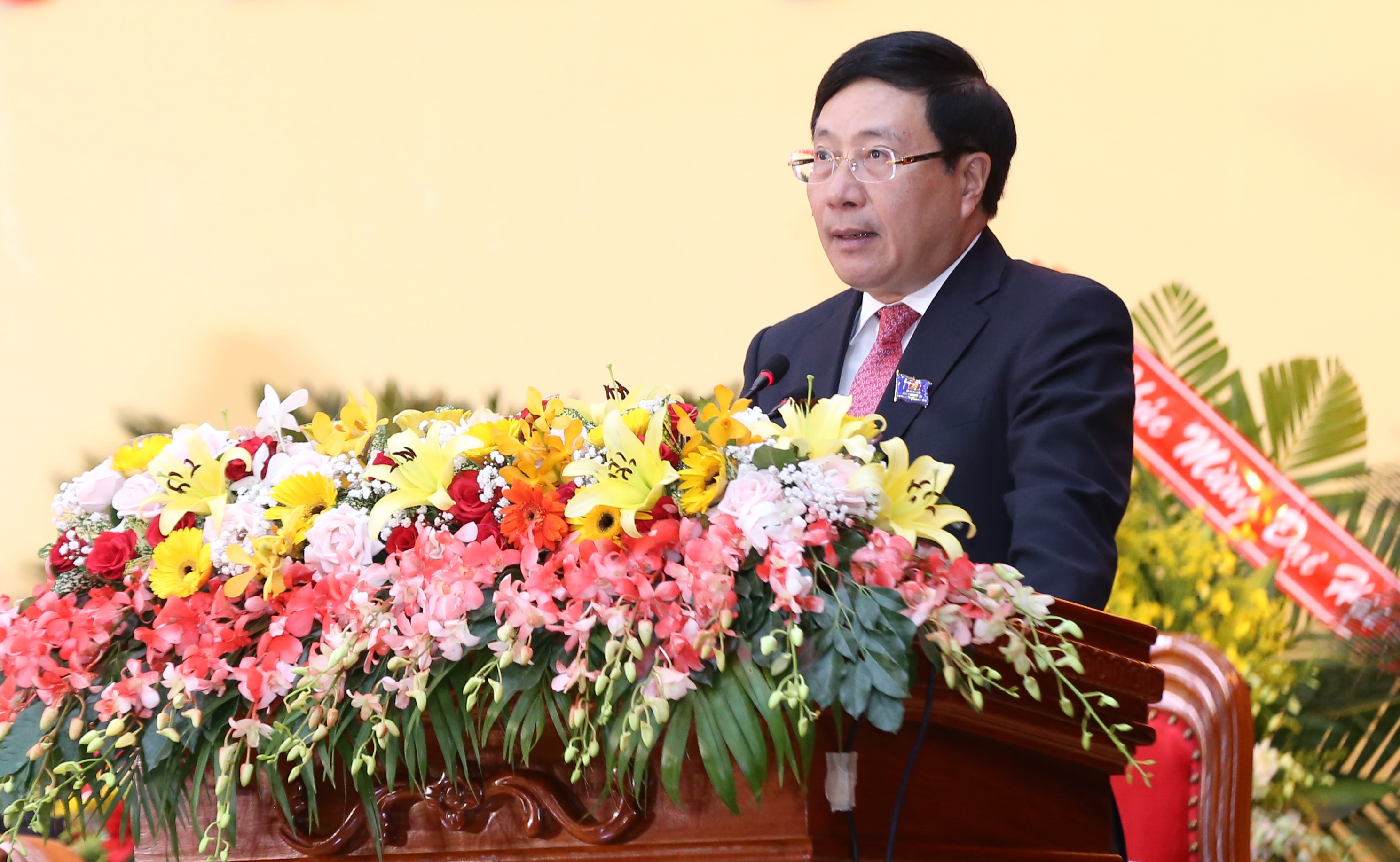 Toàn văn bài phát biểu của đồng chí Phạm Bình Minh - Ủy viên Bộ Chính trị, Phó Thủ tướng Chính phủ, Bộ trưởng Bộ Ngoại giao tại Đại hội đại biểu Đảng bộ tỉnh Đắk Lắk lần thứ XVII