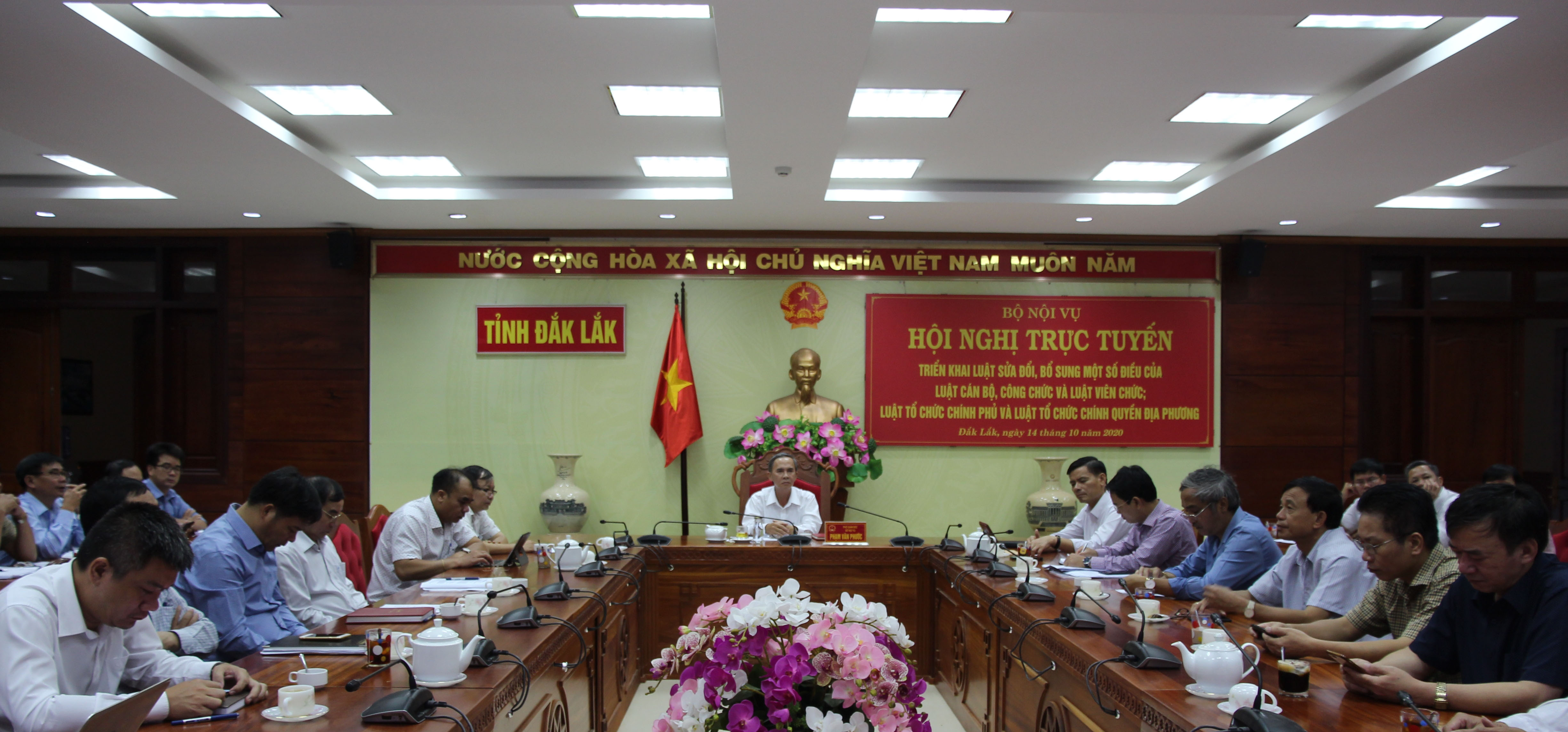 Bộ Nội vụ triển khai một số bộ luật quan trọng